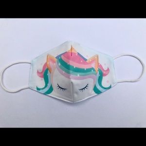 Unicorn 3D face mask-do not purchase